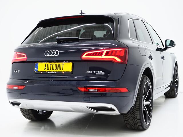 Audi Q5 50 TFSI e Quattro 299PK | Panoramadak | Camera | Virtual | BLIS | DAB | Stoelverwarming | Carplay