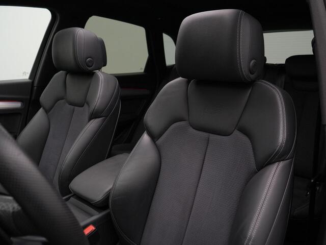 Audi Q5 50 TFSI e 299 pk S-tronic quattro S edition | Panoramadak | Leder/alcantara | Matrix LED | Achteruitrijcamera | Stoelverwarming