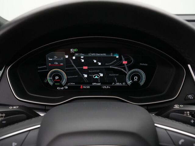Audi Q5 Sportback 55 TFSI e 367 pk S-tronic S edition | Rondomzicht camera | Matrix LED koplampen | Standkachel | Adaptive cruise | Sportstoelen | Optiekpakket zwart | 20 inch