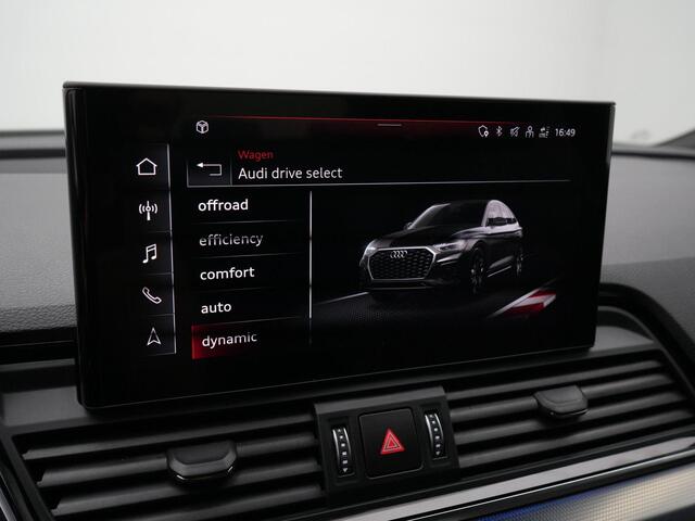 Audi Q5 Sportback 55 TFSI e 367 pk S-tronic S edition | Rondomzicht camera | Matrix LED koplampen | Standkachel | Adaptive cruise | Sportstoelen | Optiekpakket zwart | 20 inch
