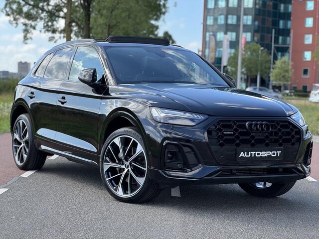 Audi Q5 55 TFSI e S-Line 367 Pk Pano HUD 360 Camera Massage