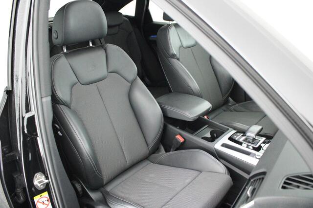 Audi Q5 Sportback 50 TFSI e 299pk 2x S-Line Trekhaak Camera Stoelverwarming Panoramadak