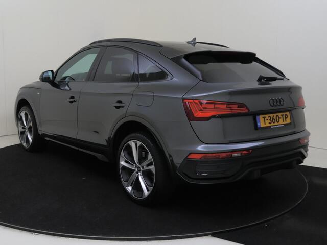 Audi Q5 Sportback 50 TFSI e S edition | 360 camera | Bang & Olufsen | Parkeerasisstent | Dodehoek detectie | LED matrix verlichting | Virtual cockpit Plus | Navigatie Plus |