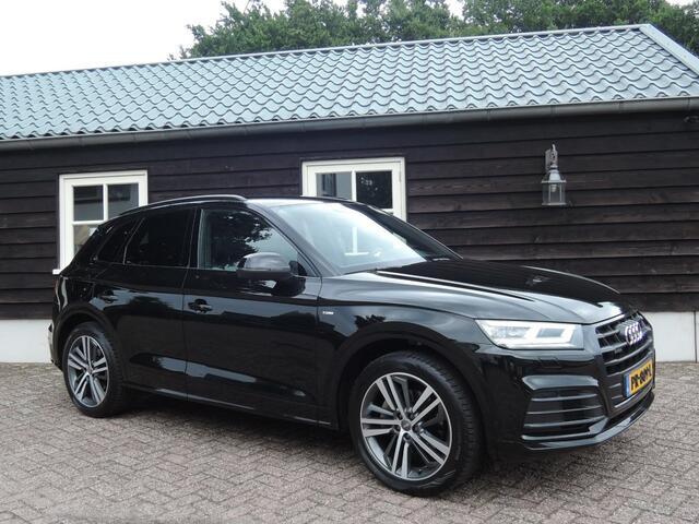 Audi Q5 2.0 TFSI Q. LAUNED. s-line Luchtvering