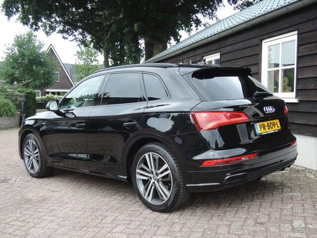 Audi Q5 2.0 TFSI Q. LAUNED. s-line Luchtvering