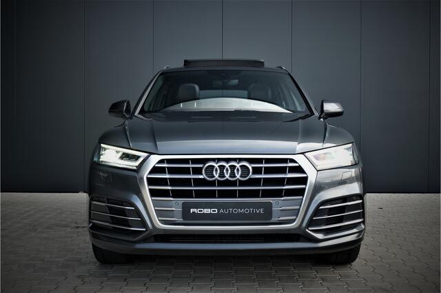 Audi Q5 2.0 TFSI quattro Launch Edition | Bang & Olufsen | Panoramadak | Stoelverwarming | Luchtvering | RS Stoelen | Adaptive Cruise Control | B&O | Elektrische Stoelen | Camera | Dodehoekdetectie | Keyless