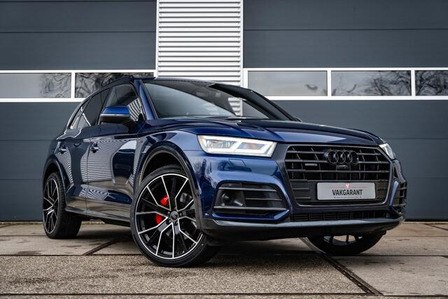 Audi Q5 55 TFSI e quattro Competition |RS zetels |Pano dak |Gevlakt stuur |Ambiance verlichting |Matrix Led |