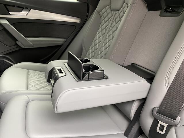 Audi Q5 SQ5 Sportback Nieuw model Dealer onderh. 3.0 TDI SQ5 quattro S Line nw. pr. ¤140.000 Pano/Navigatie Full Map/ Autom. airco/./Achteruitr.camera/Vol leder/Adapt. Cruisecontr./21 Inch L.M./Led verl./Park. sens. v+a/Zwenb. Trekhaak/Luchtvering/Keyless/Track&T