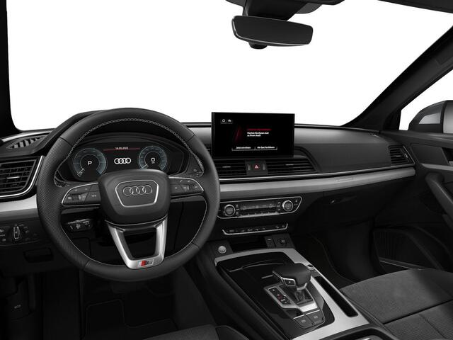 Audi Q5 50 TFSI e S edition Competition 299pk | Panoramadak | Assistent tour pakket | Wegklapbare trekhaak | B&O Audio