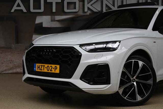 Audi Q5 55 TFSIe 367pk quattro Competition | Luchtvering | Panoramadak | Head-up | Matrix LED | 100% (Dealer) onderhouden label | ALL-IN RIJKLAARPRIJS