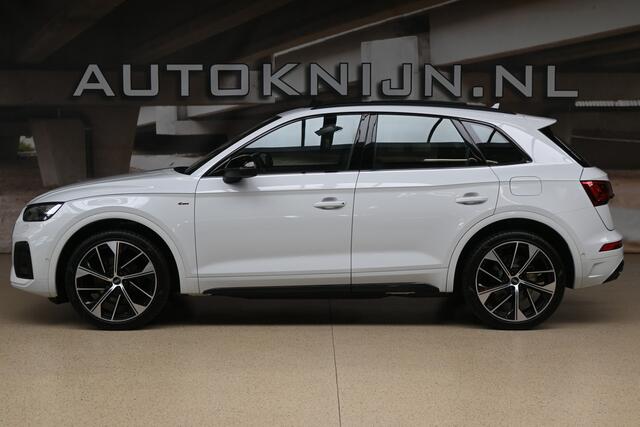 Audi Q5 55 TFSIe 367pk quattro Competition | Luchtvering | Panoramadak | Head-up | Matrix LED | 100% (Dealer) onderhouden label | ALL-IN RIJKLAARPRIJS