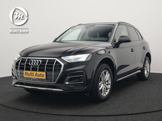 Audi Q5 50 TFSI e Advanced edition S-Tronic Plug In Hybrid 300pk Dealer O.H PHEV | 360 Camera | Cruise Control | Sportstoelen Verwarmd | Navigatie | Virtual | DAB | L.M. 18" |