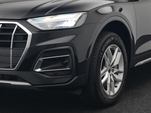 Audi Q5 50 TFSI e Advanced edition S-Tronic Plug In Hybrid 300pk Dealer O.H PHEV | 360 Camera | Cruise Control | Sportstoelen Verwarmd | Navigatie | Virtual | DAB | L.M. 18" |