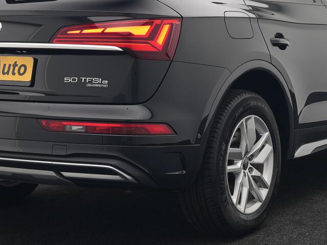 Audi Q5 50 TFSI e Advanced edition S-Tronic Plug In Hybrid 300pk Dealer O.H PHEV | 360 Camera | Cruise Control | Sportstoelen Verwarmd | Navigatie | Virtual | DAB | L.M. 18" |