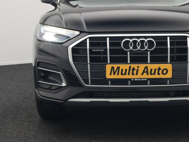 Audi Q5 50 TFSI e Advanced edition S-Tronic Plug In Hybrid 300pk Dealer O.H PHEV | 360 Camera | Cruise Control | Sportstoelen Verwarmd | Navigatie | Virtual | DAB | L.M. 18" |