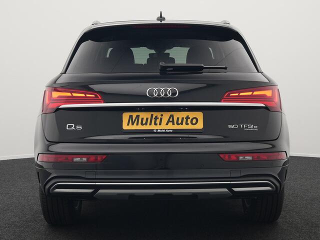 Audi Q5 50 TFSI e Advanced edition S-Tronic Plug In Hybrid 300pk Dealer O.H PHEV | 360 Camera | Cruise Control | Sportstoelen Verwarmd | Navigatie | Virtual | DAB | L.M. 18" |