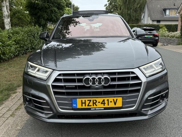 Audi Q5 2.0 TFSI quattro 252PK S-LineoPanooB&O