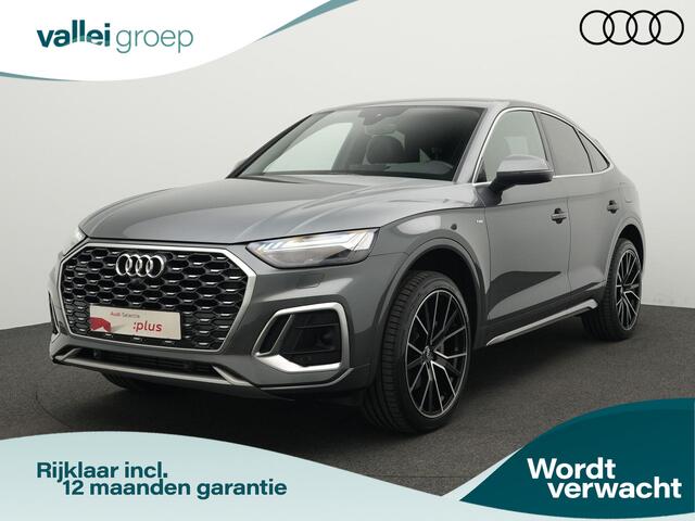 Audi Q5 Sportback 55 TFSI e 367 pk S-tronic S edition Competition / S-Line | Trekhaak | Fijnnappa leder | Bang & Olufsen | Stuur-/stoelverwarming | Matrix LED