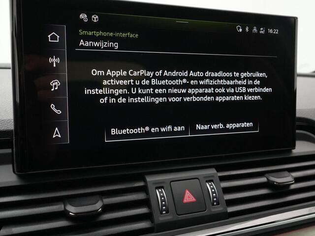 Audi Q5 55 TFSI e 367 pk S-tronic quattro S edition Competition / S-Line | Panoramadak | Bang & Olufsen sound | Trekhaak | Matrix LED | Fijnnappa Leder | Standkachel | Stoel-/achterbankverwarming | 21 inch