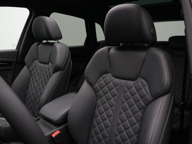 Audi Q5 55 TFSI e 367 pk S-tronic S edition Competition / S-Line | Panoramadak | Trekhaak | Fijnnappa leder | Rondomzicht camera | Bang & Olufsen | Matrix LED | Elektr. verstelbare stoel