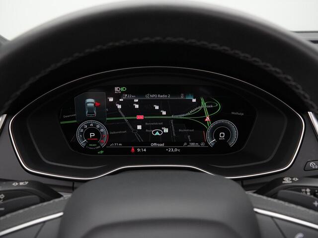 Audi Q5 55 TFSI e 367 pk S-tronic S edition Competition / S-Line | Panoramadak | Geheugenstoel | Rondomzicht camera | Bang & Olufsen | Matrix LED | Leder/alcantara