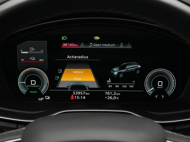 Audi Q5 50 TFSI e 299 pk S-tronic quattro S edition | Matrix LED koplampen | Achteruitrijcamera | Standkachel | Adaptive Cruise | Stoelverwarming | Sportstoelen | 21 inch