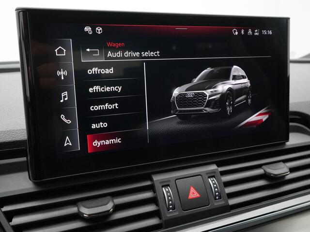 Audi Q5 50 TFSI e 299 pk S-tronic quattro S edition | Matrix LED koplampen | Achteruitrijcamera | Standkachel | Adaptive Cruise | Stoelverwarming | Sportstoelen | 21 inch