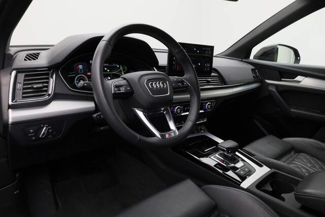 Audi Q5 55 TFSI e 367 pk S-tronic S edition Competition / S-Line | Panoramadak | Leder | Achteruitrijcamera | Stoelverwarming