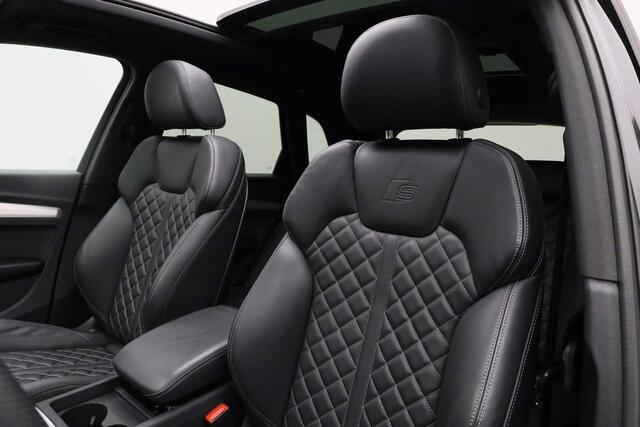 Audi Q5 55 TFSI e 367 pk S-tronic S edition Competition / S-Line | Panoramadak | Leder | Achteruitrijcamera | Stoelverwarming