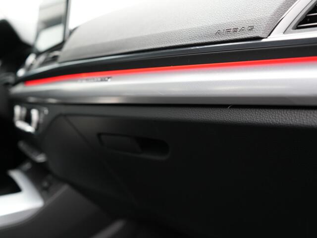 Audi Q5 Sportback 50 TFSI e S edition Plug In Hybrid 299pk Dealer O.H PHEV | Adaptive Cruise | Head Up | Bang & Olufsen | Alcantara Sportstoelen Memory | Keyless | 20"L.M | Camera | Sfeerverlichting |