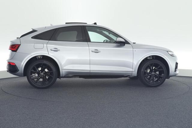 Audi Q5 Sportback 50 TFSI e 299pk 2x S-Line Black Edition Keyless Camera Panoramadak Virtual Cockpit Navigatie