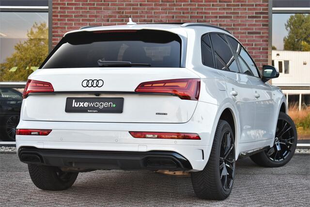 Audi Q5 50 TFSI e S-Edition Pano Trekh Optic-black Sfeer Camera