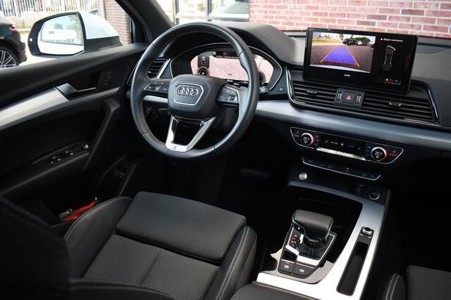 Audi Q5 50 TFSI e S-Edition Pano Trekh Optic-black Sfeer Camera