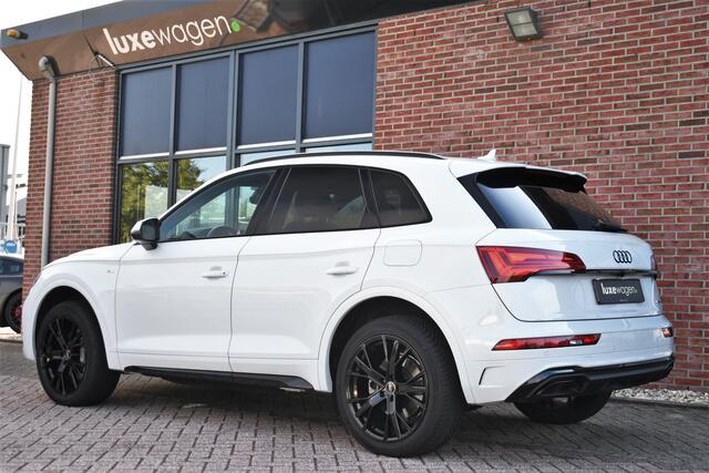 Audi Q5 50 TFSI e S-Edition Pano Trekh Optic-black Sfeer Camera