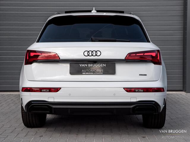 Audi Q5 50 TFSI e S-Line Pano Luchtv Trekhaak RS-Stoelen 21" Head-Up Sfeer