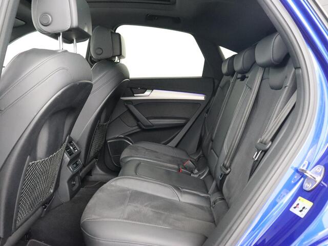 Audi Q5 55 TFSIe S edition | Panoramadak | Bang & Olufsen | Stoelverwarming | Adaptive cruise | Luchtvering | Matrix LED | 21'' | Carplay | Half leder | Navigatie | Camera | PHEV | Plug In