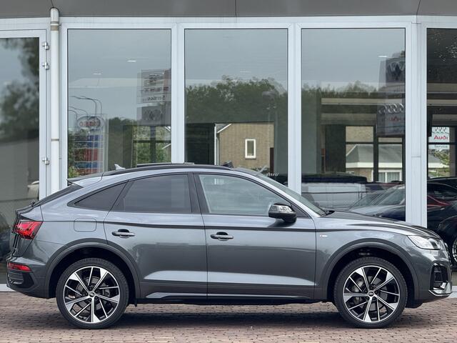 Audi Q5 Sportback 55 TFSI e S edition Luchtvering | Pano | ACC | Keyless | B&O