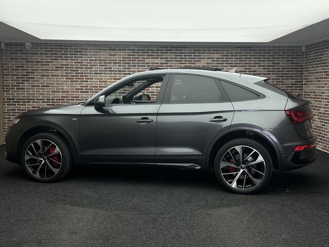 Audi Q5 Sportback 40TDI 204PK S-line LUCHTVERING B&O TREKHAAK PANORAMA HEAD