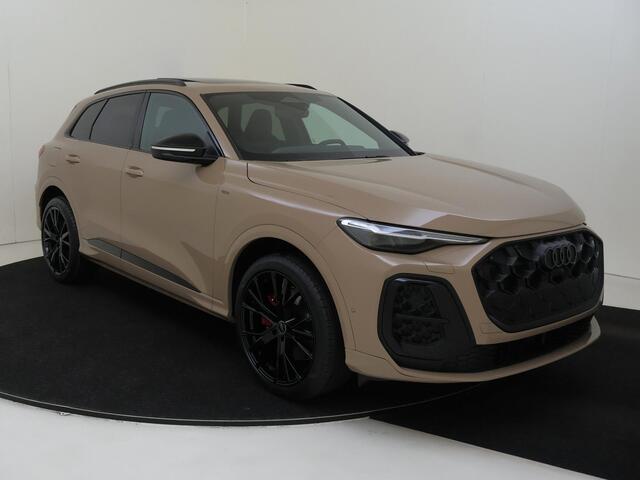 Audi Q5 2.0 TFSI e-hybrid quattro S edition Competition | Luchtvering | 21 inch lm velgen | Panoramadak | Lederen bekleding | Head-Up display