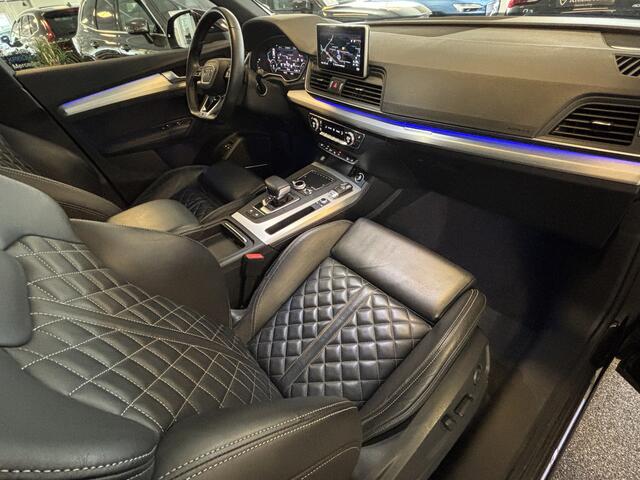 Audi Q5 55 TFSI e quattro Competition / RS seats / Luchtvering / Pano / B & O / ACC / Virtual / BLIS / 360 camera / Matrix LED / 21 inch - Elek Trekhaak -
