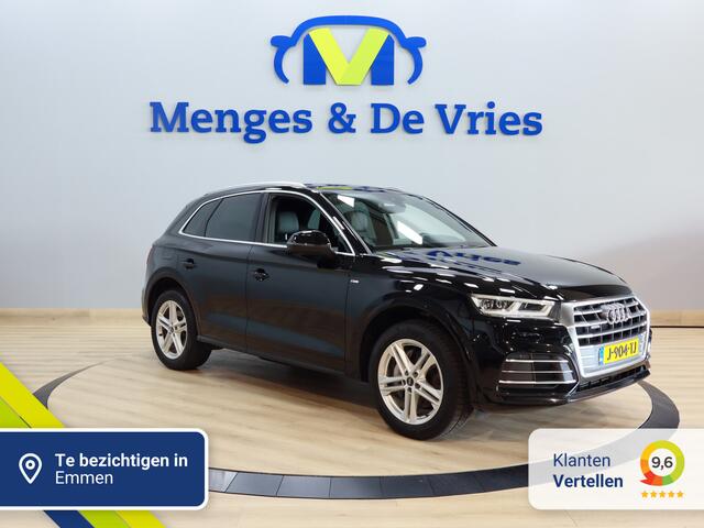 Audi Q5 50 TFSI e quattro S edition S Line Airco ECC | LED | Cruise Control | Apple Carplay | Camera | Navigatie | Isofix | NAP
