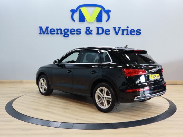 Audi Q5 50 TFSI e quattro S edition S Line Airco ECC | LED | Cruise Control | Apple Carplay | Camera | Navigatie | Isofix | NAP
