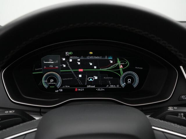 Audi Q5 55 TFSI e 367 pk S-tronic quattro S edition | Panoramadak | Trekhaak | Matrix LED koplampen | B&O sound | Luchtvering | Achteruitrijcamera | Standkachel | 21 inch