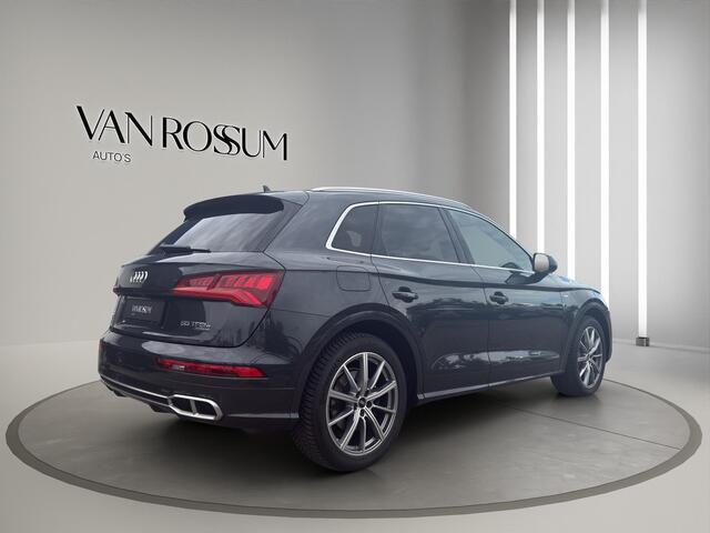 Audi Q5 55 TFSI e quattro Competition S-Line | Luchtvering | Head-Up | 20"| Massage | Panoramadak |