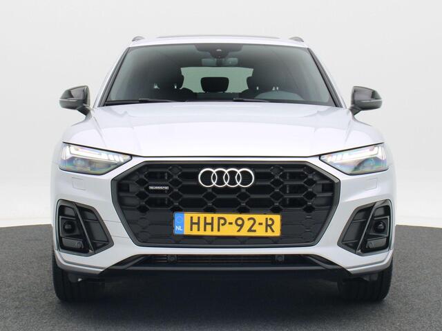 Audi Q5 50 TFSi e 299 Pk Automaat S-Line | Nw Model | Full LED | Panoramadak | Zwart Optiek | Camera | 20 Inch | Stoelverwarming | Adaptive Cruise | 46.409 Km!!
