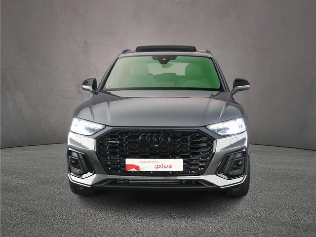 Audi Q5 Sportback 55 TFSI e S edition Competition | Pano | Head up | B&O | Trekhaak | Luchtvering | ACC | 360 Camera | Memory | 21 inch |