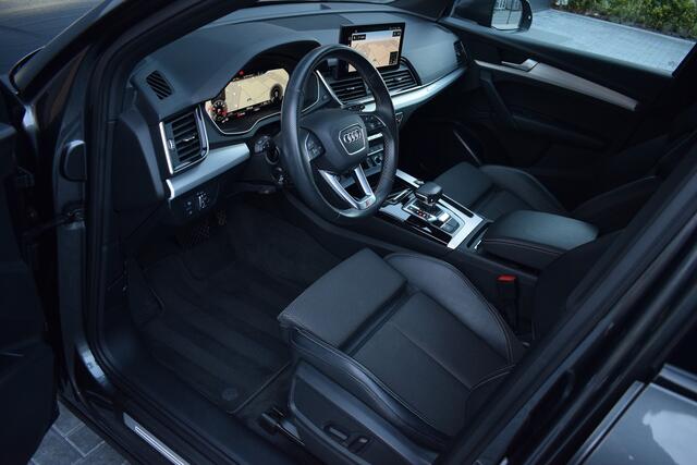 Audi Q5 Sportback 50 TFSI e S-line Competition | Luchtvering | Pano | 360 Camera | 21"