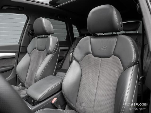 Audi Q5 2.0 TFSI quattro S-Line Pano B&O Trekhaak 360'Camera ACC