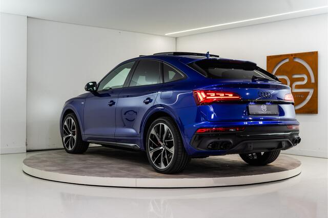 Audi Q5 Sportback 55 TFSI e S Edition 367PK | Pano | Luchtvering | B&O | Sfeer | 12 MND Garantie