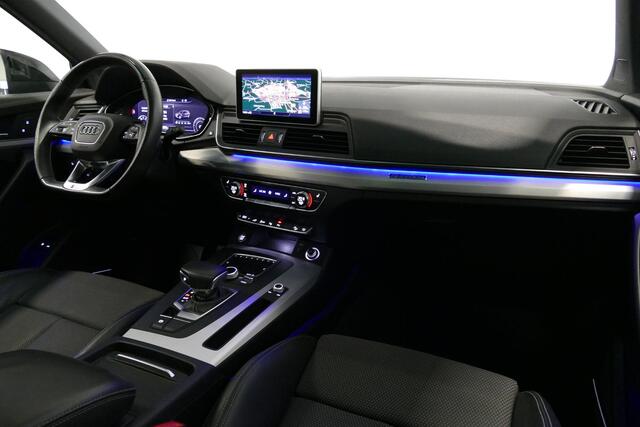 Audi Q5 55 TFSI e quattro Competition S Edition / Maxton Design Bodykit V.2 / Panoramadak / Luchtvering / Elektr. verstelbare voorstoelen / Bang & Olufsen Sound System / Matrix LED Koplampen / Rondomzichtcamera / Apple Carplay - Android Auto / Ambienteverlichting